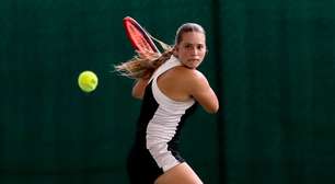 Baiana Nathália Tourinho vai às quartas na 40ª edição do Bahia Juniors Cup em Salvador (BA)