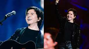 Xororó relembra acidente no início da carreira e mostra cicatriz de tiro