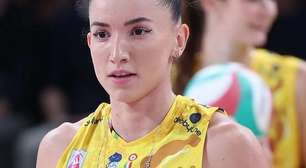 Gabi, do vôlei, fala sobre bissexualidade e relembra ajuda de ex-jogadora da Seleção: "Muito medo"