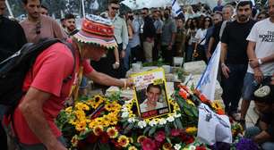 Governo israelense confirma que recebeu restos mortais de refém