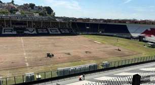 Vasco: São Januário terá o mesmo gramado de cinco estádios da Copa do Mundo 2014