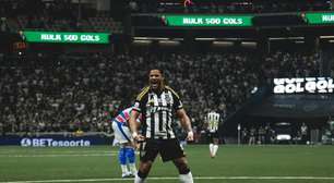 Hulk celebra marca especial e destaca recuperação de confiança