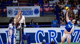 Vôlei Renata vira e vence o Sada Cruzeiro em reprise da última final