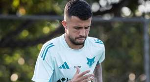 Matheus Henrique avança em recuperação e fica próximo de retorno no Cruzeiro