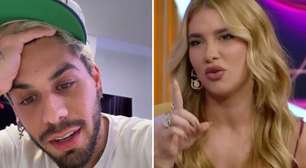 Zé Felipe se pronuncia sobre briga judicial contra Virginia Fonseca: 'Não falamos disso'