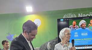 Ator de 'Rebelde' participa da COP30 e elogia trabalho de brasileira premiada pela ONU com refugiados: "inspiradora"