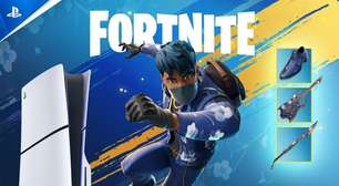 Sony lança bundle do PS5 junto com Fortnite