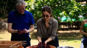 Príncipe tietado, rainha amassando açaí e Shawn Mendes no violão: como foi a participação de autoridades na COP30