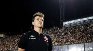 Vasco sonha com final da Copa do Brasil em São Januário, mas retrospecto com Diniz preocupa