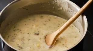 A sopa antigripal que vai salvar sua noite tem uma textura cremosa e requer apenas três ingredientes