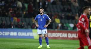 Itália vence Moldávia, mas está virtualmente na repescagem da Copa do Mundo