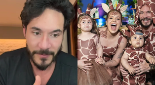 Sincero! Eliezer admite festa mais 'simples' para filho e rebate críticas