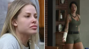 A Fazenda 17: Advogados de Rayane tomam atitude após suposta agressão de Saory