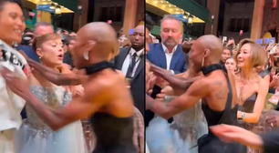 VÍDEO: Homem invade festa e deixa atriz famosa apavorada e sem fôlego