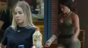 'A Fazenda 17': Agressão? Kathy expõe detalhes da treta de Saory e Rayane