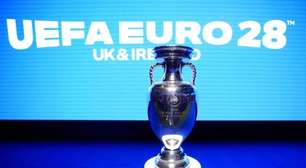 Uefa divulga calendário oficial da Eurocopa 2028; confira as datas do torneio