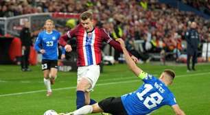 Noruega vence a Estônia e fica a um passo da Copa do Mundo