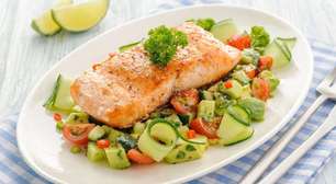 Salada de salmão com pepino: veja como fazer o prato