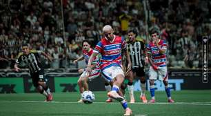 Deyverson brilha, e Fortaleza busca empate com o Atlético-MG