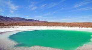 Argentina tem lagoas de micróbios que intrigam a ciência