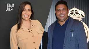 Daniele Hypólito se emociona ao recordar ajuda 'silenciosa' de Ronaldo Fenômeno na carreira