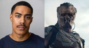 "Nunca tinha feito nada tão intenso": Quem é o ator por trás do Predador em Terras Selvagens?