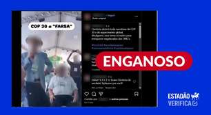 Amazônia ocupa cerca de 1% da Terra, mas tem grande impacto no clima global; vídeo distorce dados