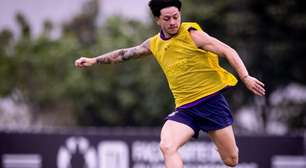 Jogadores do Corinthians fazem treino técnico no CT; Hugo Souza segue fora