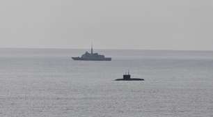 Submarino russo apareceu na costa da França e a reação da Europa foi surpreendente: rir da situação