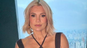 Flávia Alessandra usa cor do momento: 'amando essa era do marrom'