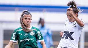 Palmeiras e Santos não saem do zero em clássico morno no Paulistão Feminino