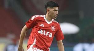 Ramón Díaz testa Alan Rodríguez como substituto de Thiago Maia no Internacional