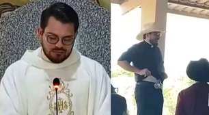 Padre se pronuncia após leiloar cueca por R$ 3 mil durante evento religioso