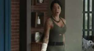 'A Fazenda 17': Peoa aparece com o braço enfaixado e acusa rival de agressão durante briga explosiva