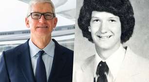 Tim Cook comanda a Apple há 14 anos e tem patrimônio líquido de US$ 2,6 bilhões; seu primeiro emprego foi aos 11 anos, para economizar para a faculdade