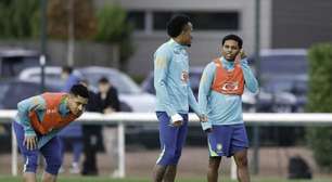 Ancelotti deve fazer mudanças na Seleção; a provável escalação