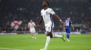 Já classificada, Inglaterra vence e elimina a Sérvia nas Eliminatórias