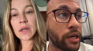 Fracassou? Luana Piovani debocha do desempenho de Neymar: 'Apenas 3 gols'