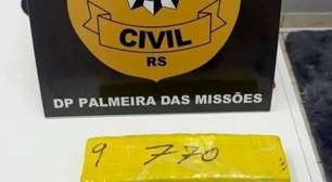 Agente penitenciário é preso ao tentar entrar com maconha em presídio de Palmeira das Missões