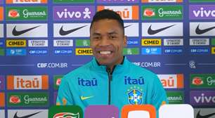 Alex Sandro comenta exclusão de carona de Leila Pereira: 'Prefiro assim'