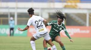 Santos e Palmeiras empatam em clássico pelo Paulistão feminino