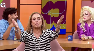 Cissa Guimarães anuncia Claudia Leitte como convidada em programa, e reação de convidados viraliza