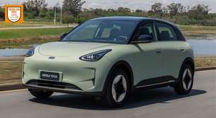 Geely EX2 ganha Prêmio Trend Car 2025 como Melhor Carro Elétrico Compacto