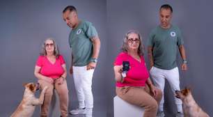 Filho adestra cachorra de idosa para identificar crises de diabetes: 'Ela é dedo duro'