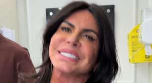 Gretchen se submete a harmonização no bumbum; processo levou quatro meses