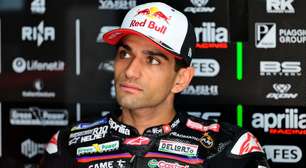 MotoGP: Jorge Martín está apto para competir mas cumprirá punição