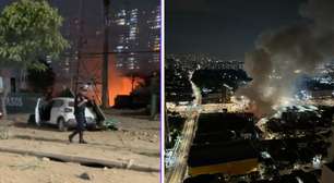 Explosão assusta moradores na região do Tatuapé, em SP; bombeiros atuam no local