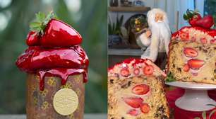 Panettone do amor? Doce que viralizou no ano ganha versão natalina e divide opiniões