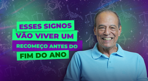 Esses signos vão viver um recomeço poderosos antes do fina do ano