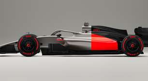 Além da pintura: Audi mostra o que pode ser a F1 2026